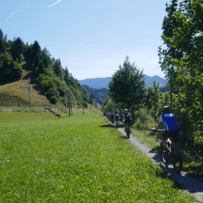 110 Für Einige etwas grenzwertig